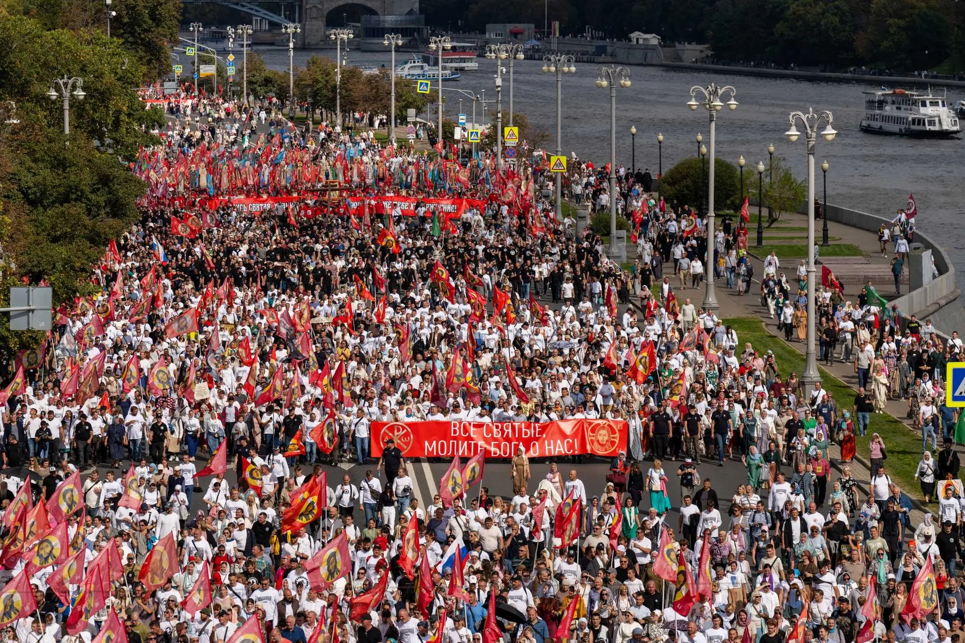 Москва встретит первое воскресенье осени большим крестным ходом 🙏