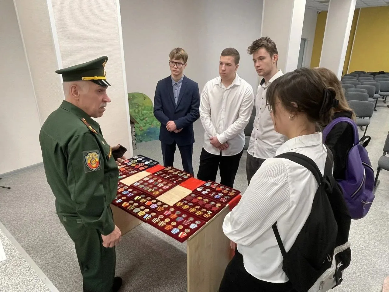 🇷🇺 Дорогие мужчины Богородского округа: ученики, педагоги, жители!  Примите самые искренние поздравл