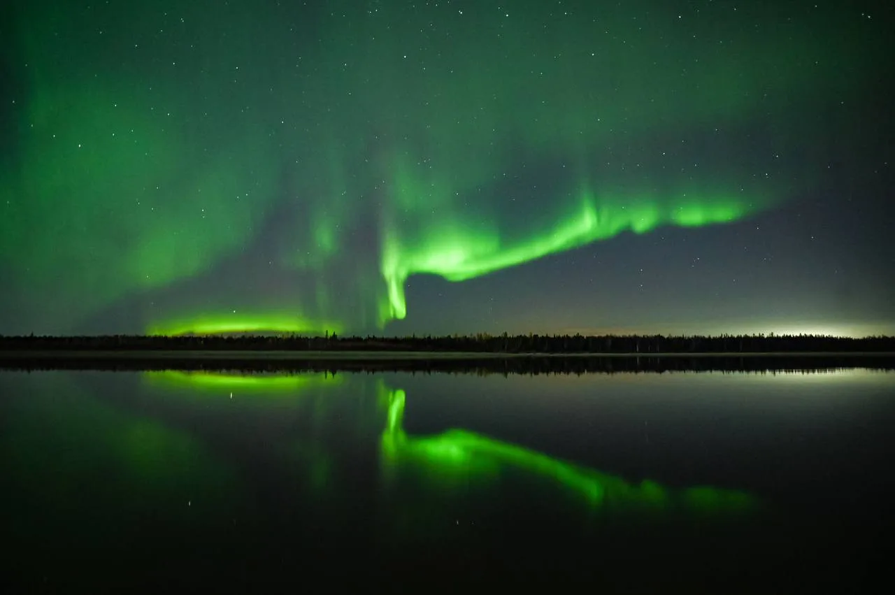 😍Природа Севера завораживает