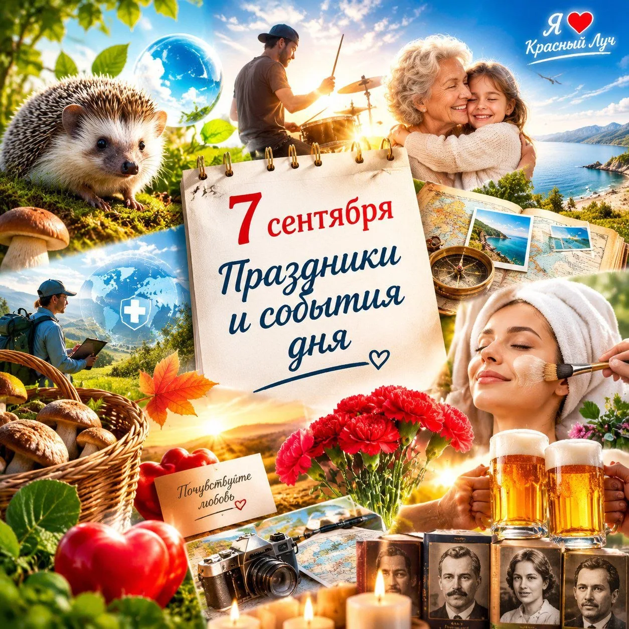 Главные праздники и события понедельника, 7 сентября 2026 года: