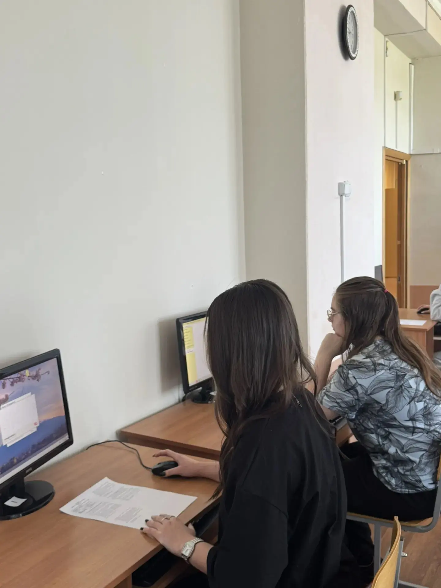 В рамках нашего колледжа продолжается демонстрационный экзамен для студентов специальностей «Банковс