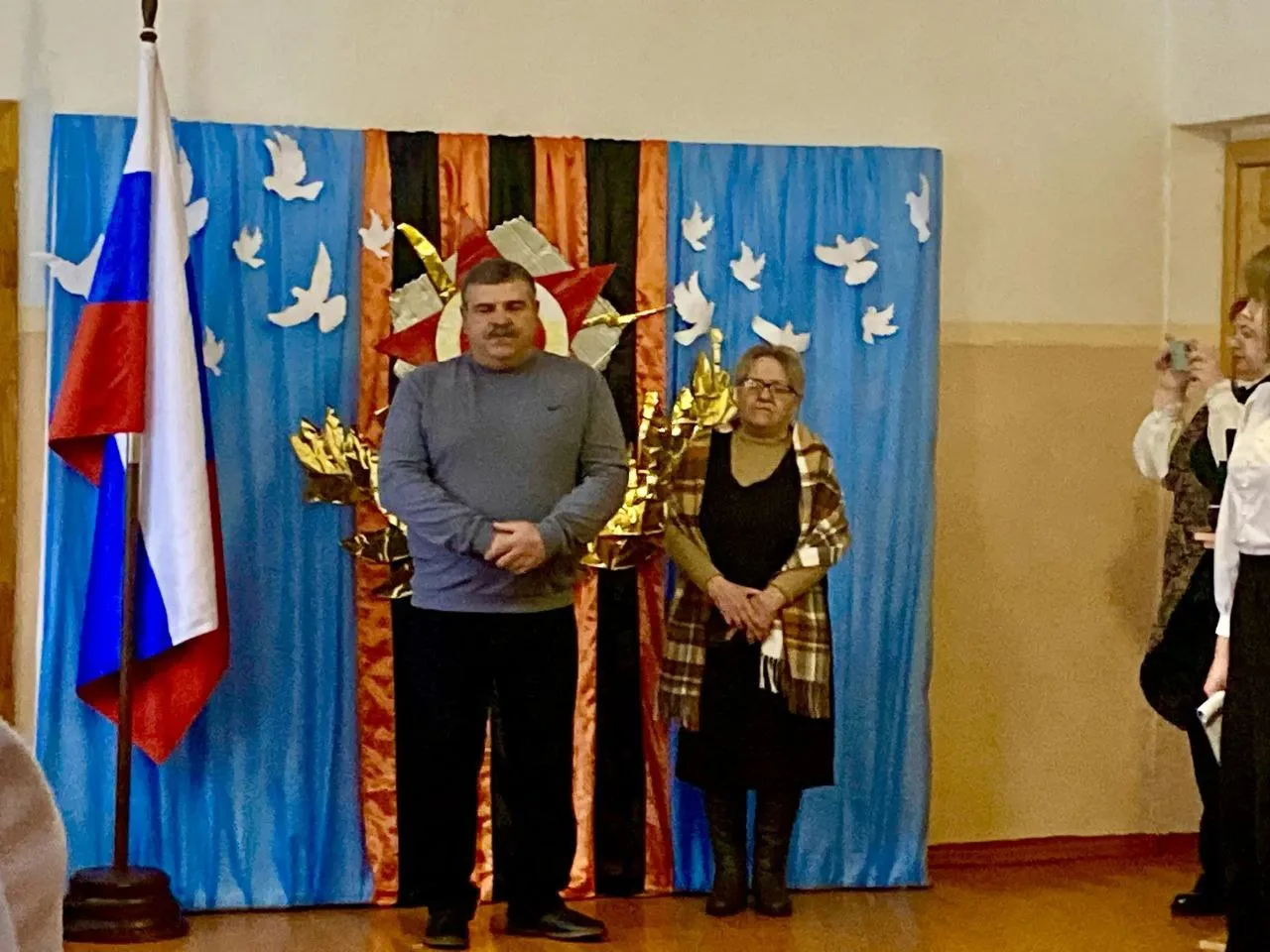 23 января 2026 года  стартовал традиционный месячник оборонно-массовой, военно-патриотической  и спо