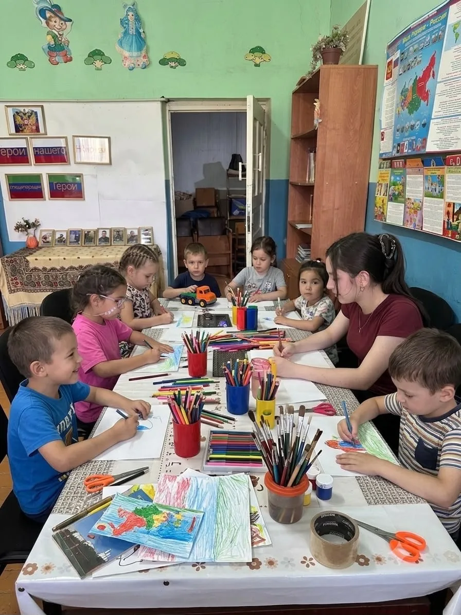📚В библиотеке села Новокули Новолакского района прошло тематическое мероприятие, посвящённое Дню Ко