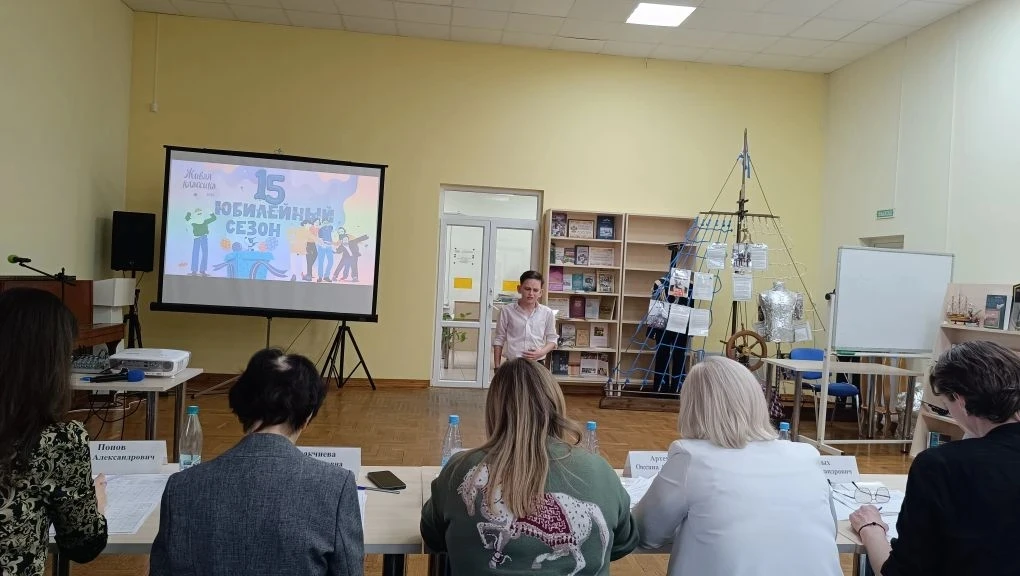 ✅Прошел муниципальный этап Всероссийского конкурса юных чтецов «Живая классика». Это масштабное соре
