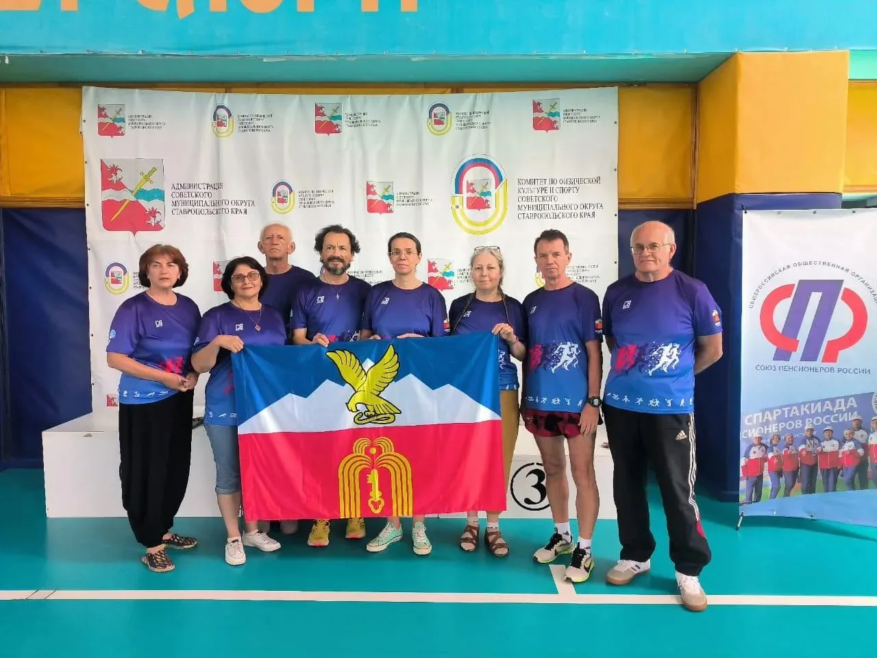 🏆Команда Пятигорска завоевала семь медалей на краевом этапе Спартакиады пенсионеров России

В Зелен