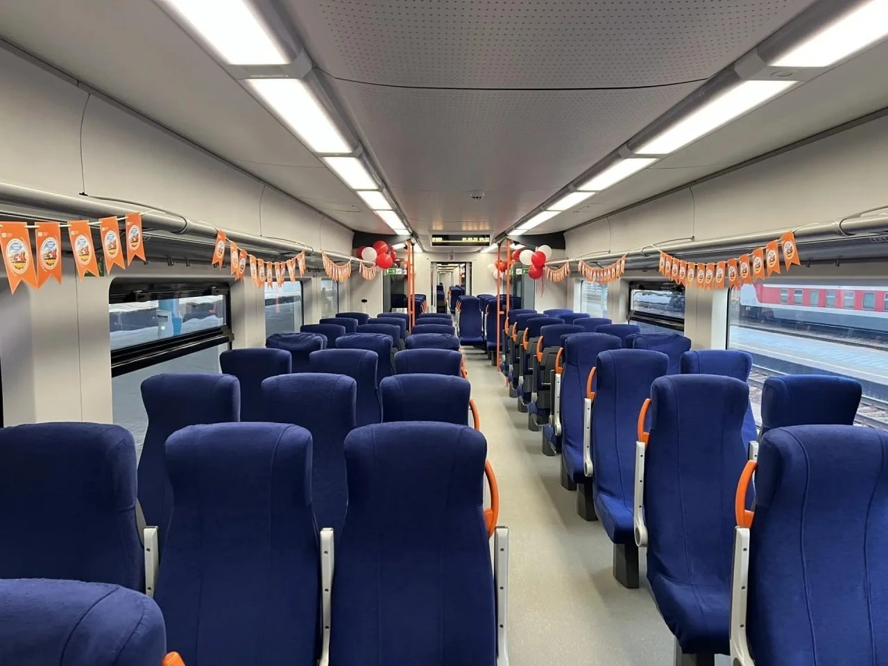 🚆 «Финист» отправился в первый рейс Самара — Пенза
