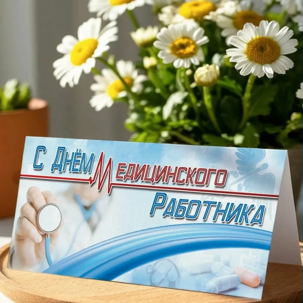 Уважаемые коллеги!

Приглашаем вас на празднование Дня медицинского работника, которое состоится 25 