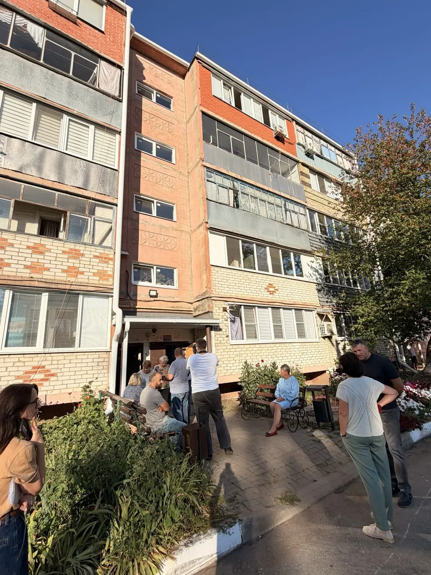 ❗️Общественная приёмка многоквартирных домов в посёлке Разумное завершена: дома приняты...