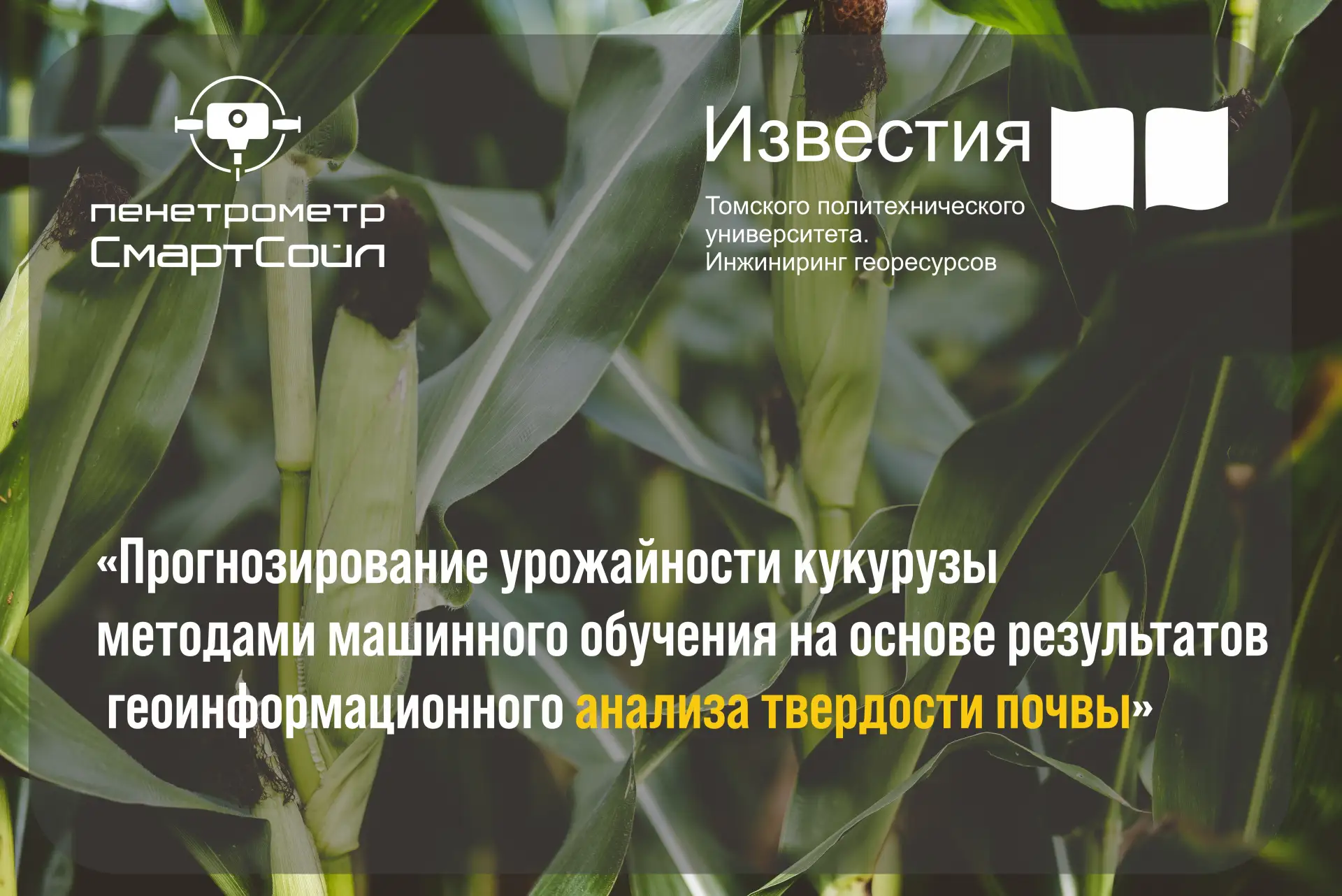🌽 От данных о почве к прогнозу урожайности
