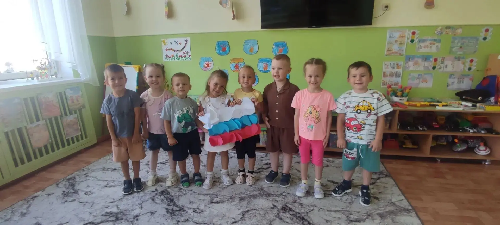 В преддверии одного из главных государственных праздников — Дня Государственного флага ...