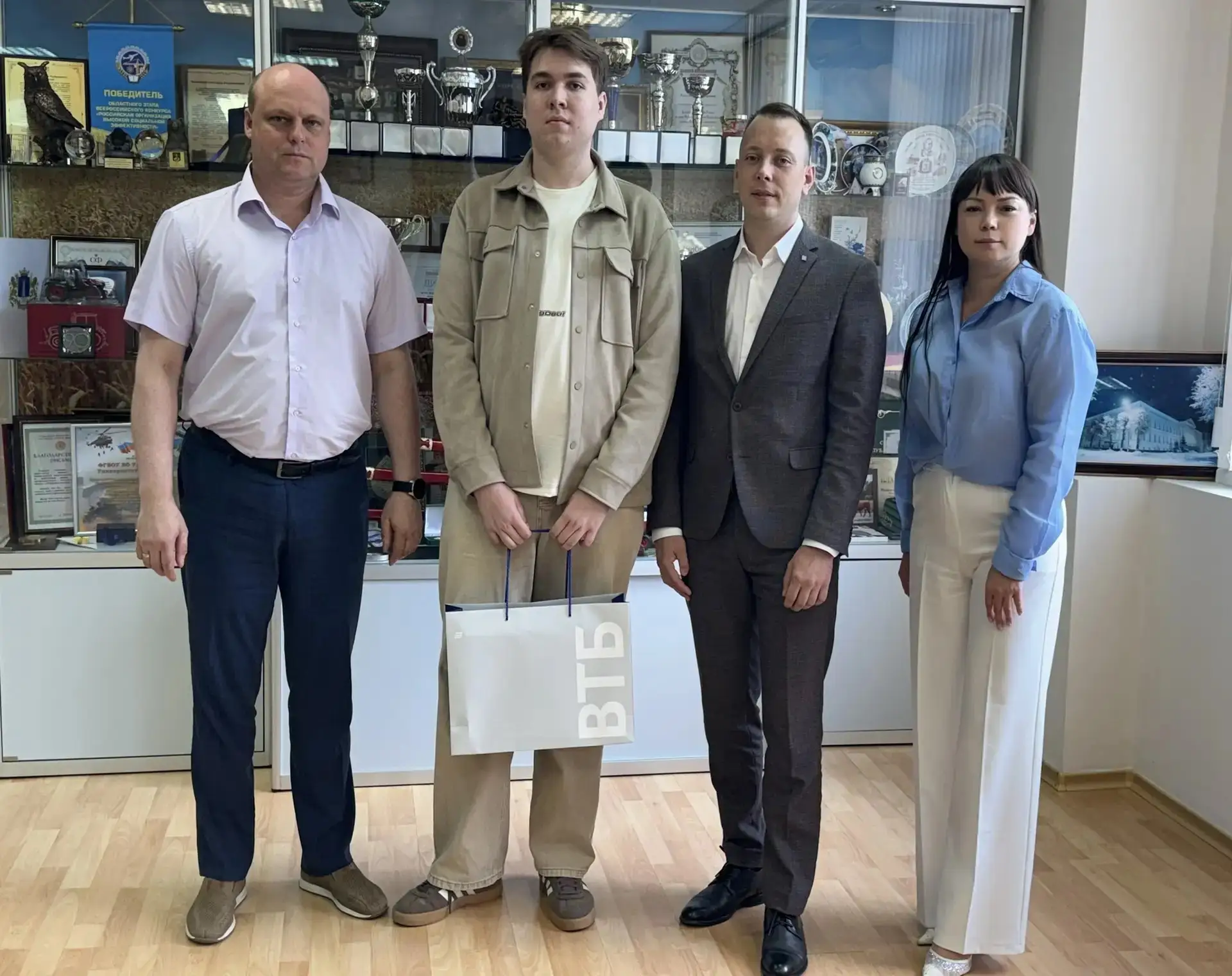 Студент УлГАУ — призер Всероссийского конкурса «Финансовая нива» от Банка ВТБ! 🌾🏆 
Экономический ф