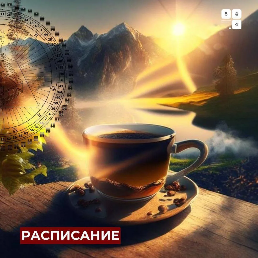 Расписание на июнь: