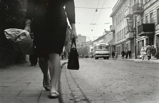 После рабочего дня, г.Вильнюс, Литовская ССР, 1964 г.