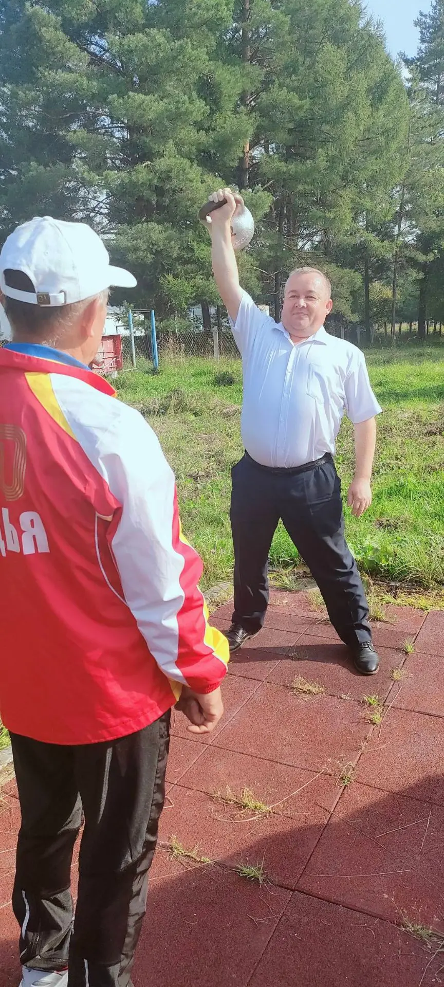 💫 РАБОТНИКИ ОБРАЗОВАНИЯ СДАЛИ НОРМЫ ГТО