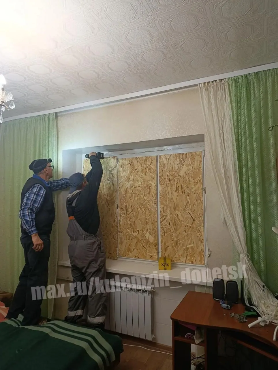 👨‍🔧 В Будённовском районе Донецка проводятся работы по закрытию теплового контура мно...