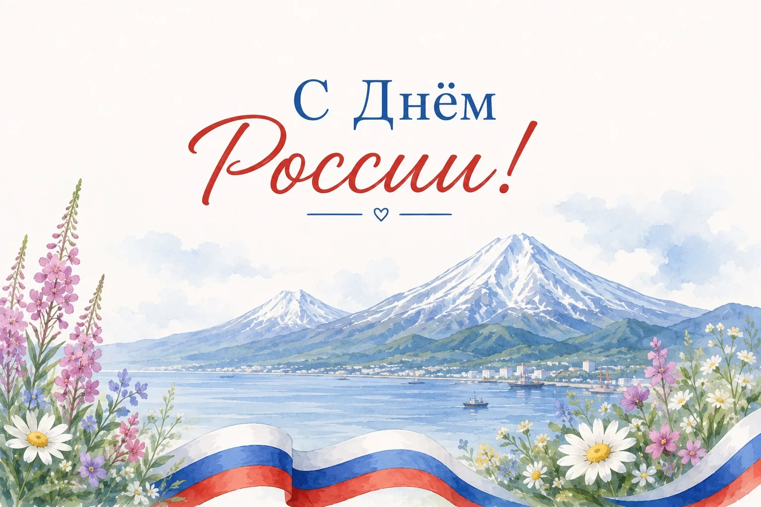 🇷🇺 С Днём России!

12 июня - праздник, который объединяет всех нас любовью к своей стране, уважени