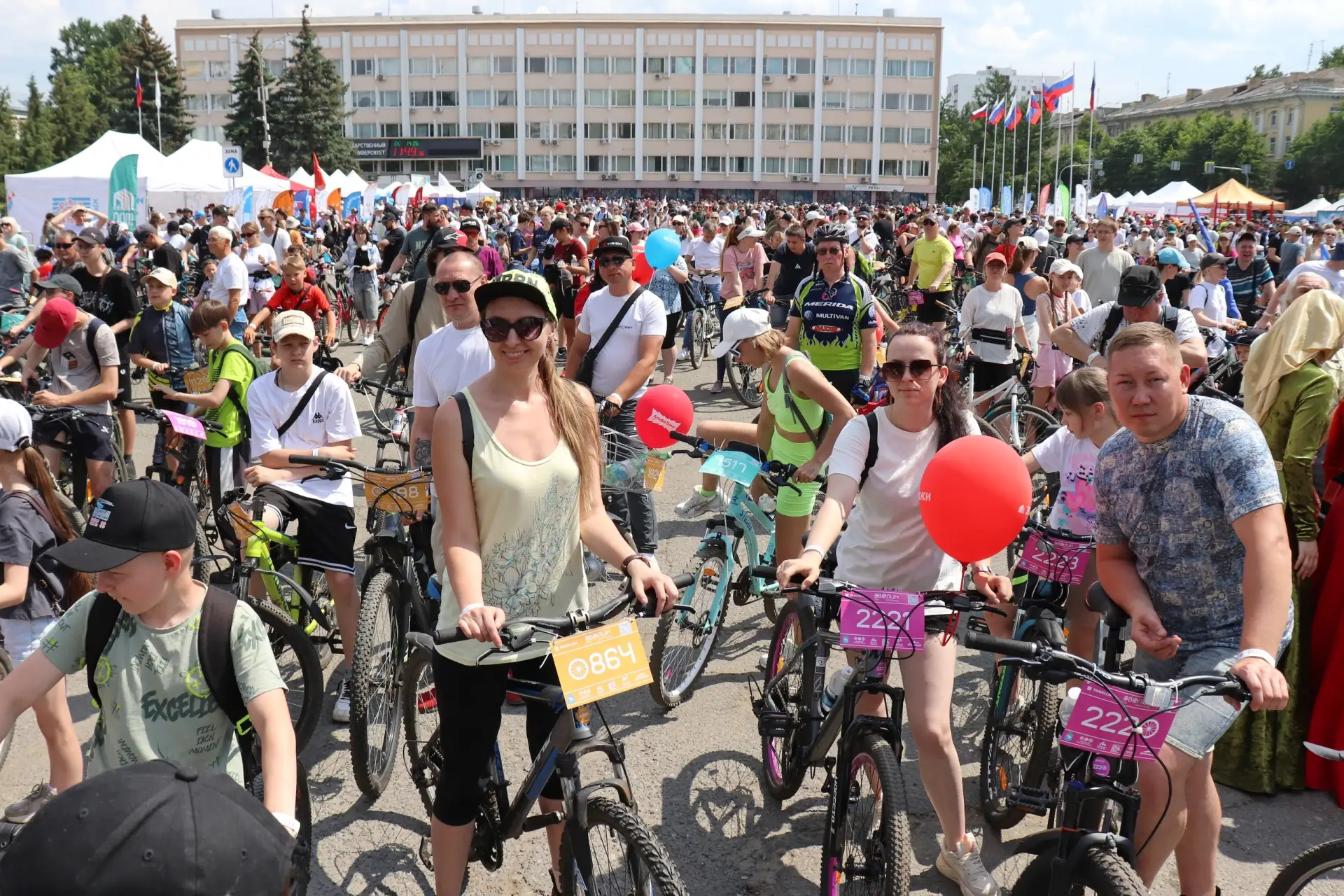 Йошкар-Ола задала ритм на «Эвелин-2026»! 🚴‍

В минувшие выходные столица Марий Эл превратилась в на
