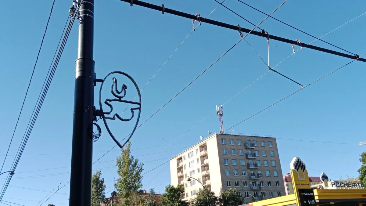 💡 На Пятницком путепроводе в Смоленске появится тематическая подсветка! На участке ули...