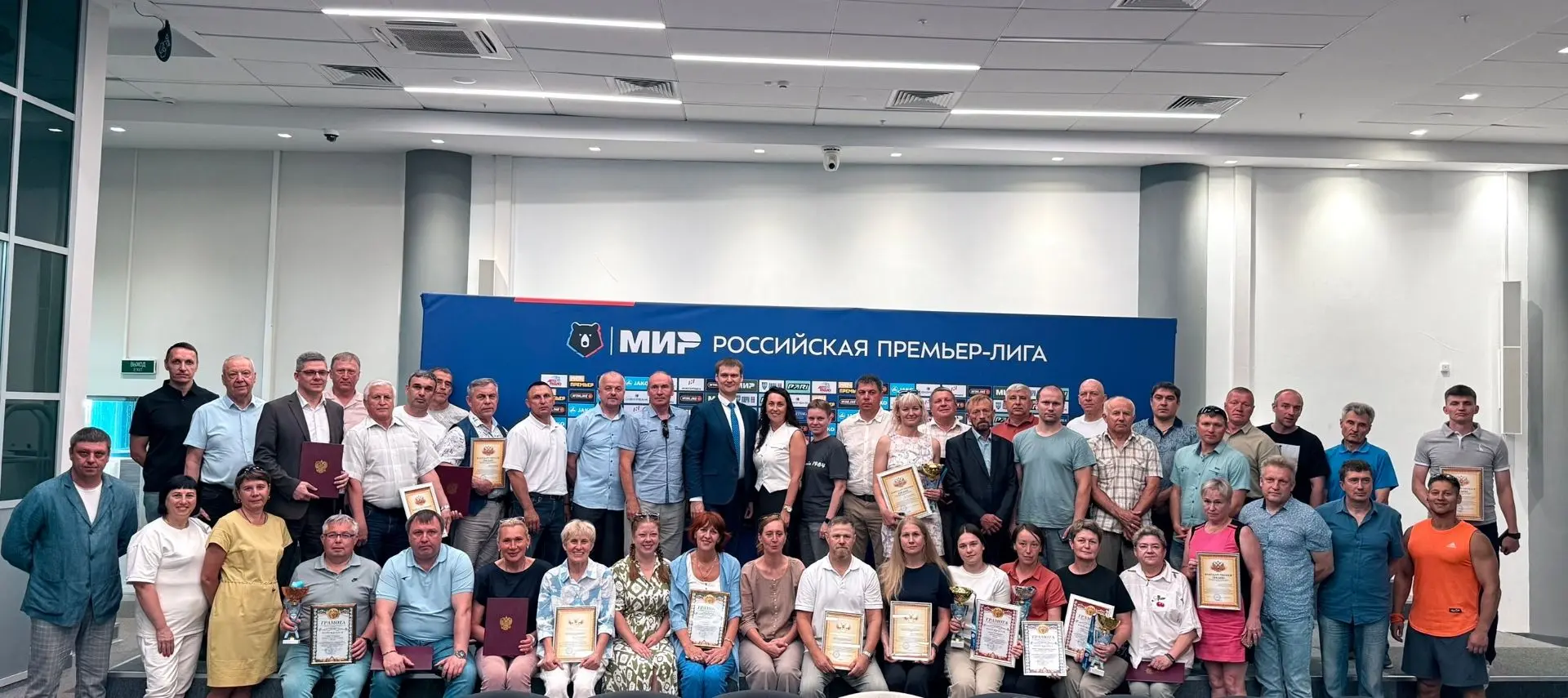 Содружество спорта и образования: в Нижегородской области наградили лучших!

В Нижегородской области