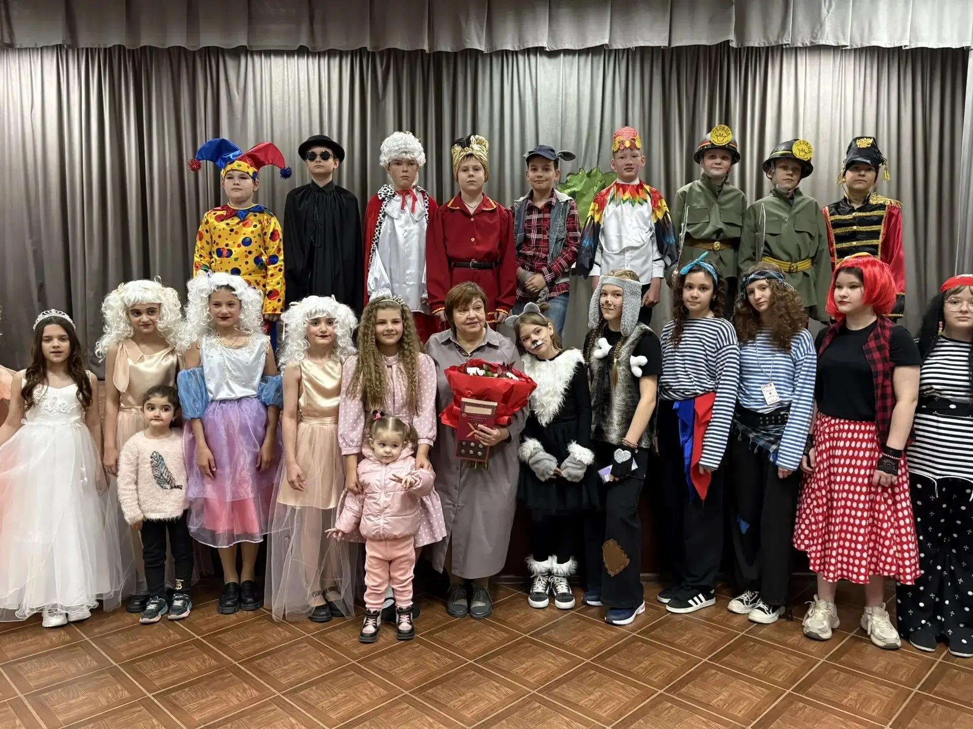 🎭 Премьера состоялась! «Бременские музыканты» покорили сердца!