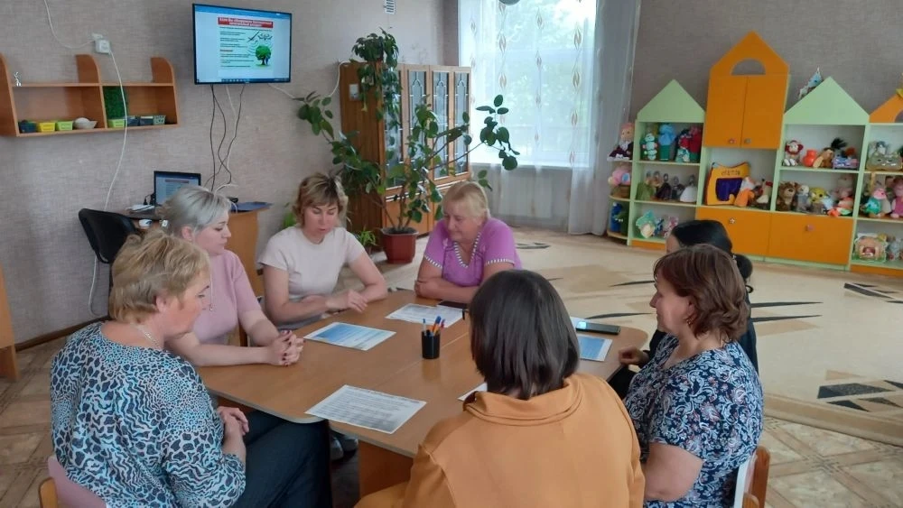 В ГБУ ДОО ЗО"Азовский детский сад №4"Жемчужинка"Бердянского района  в соответствии с ра...