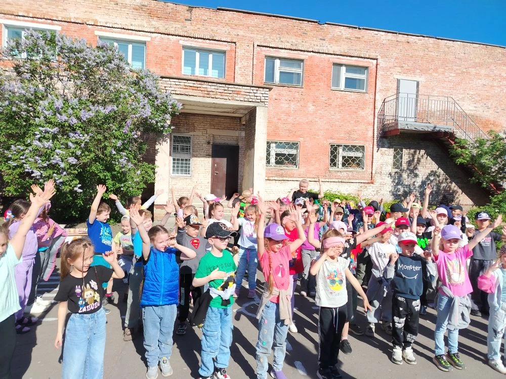 18 мая на базе БДОУ г. Омска "Детский сад № 95" состоялся III городской фестиваль мастер-классов "Ин