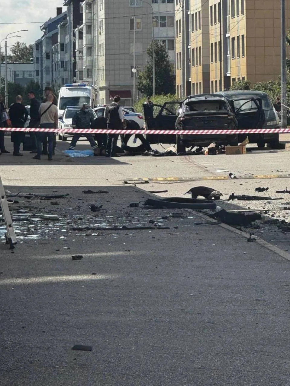 24-летняя девушка заложила бомбу под машину подполковника в Петербурге и сбежала через ...