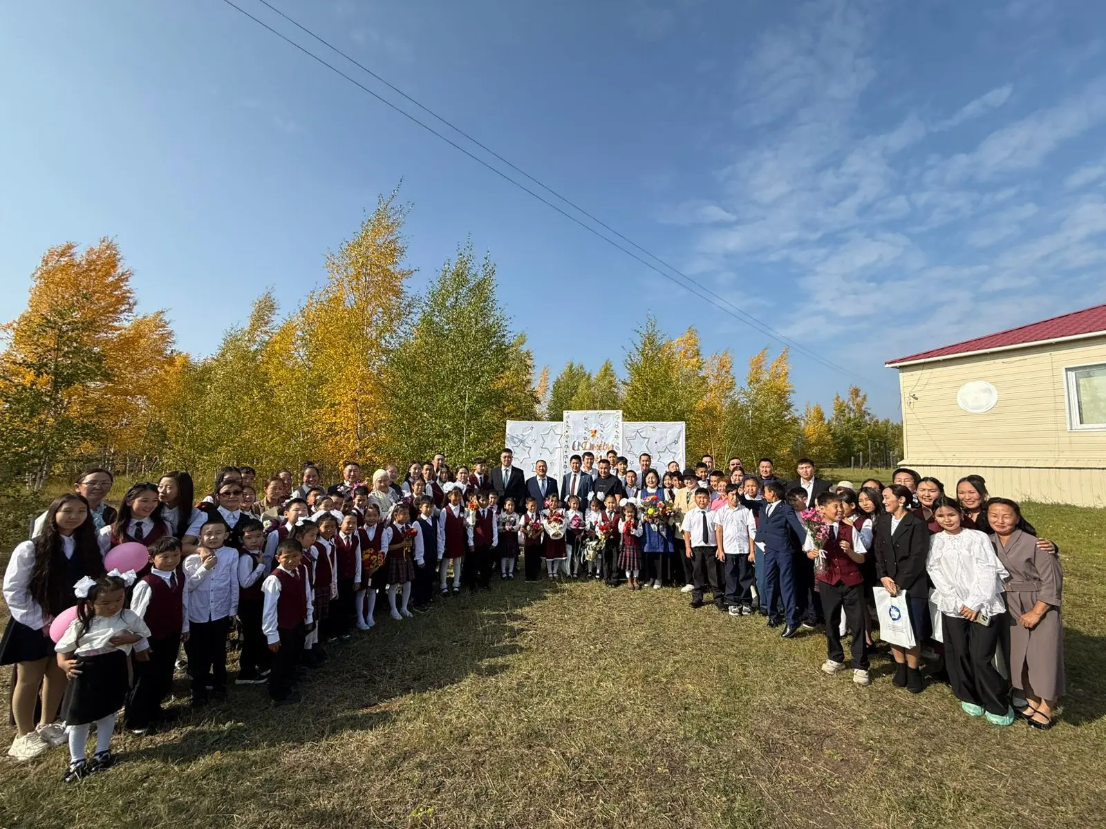 Н.И. Прокопьев аатынан Хатыы орто оскуолата 2026-2027 сыллааҕы үөрэх дьылыгар үктэннэ👏...