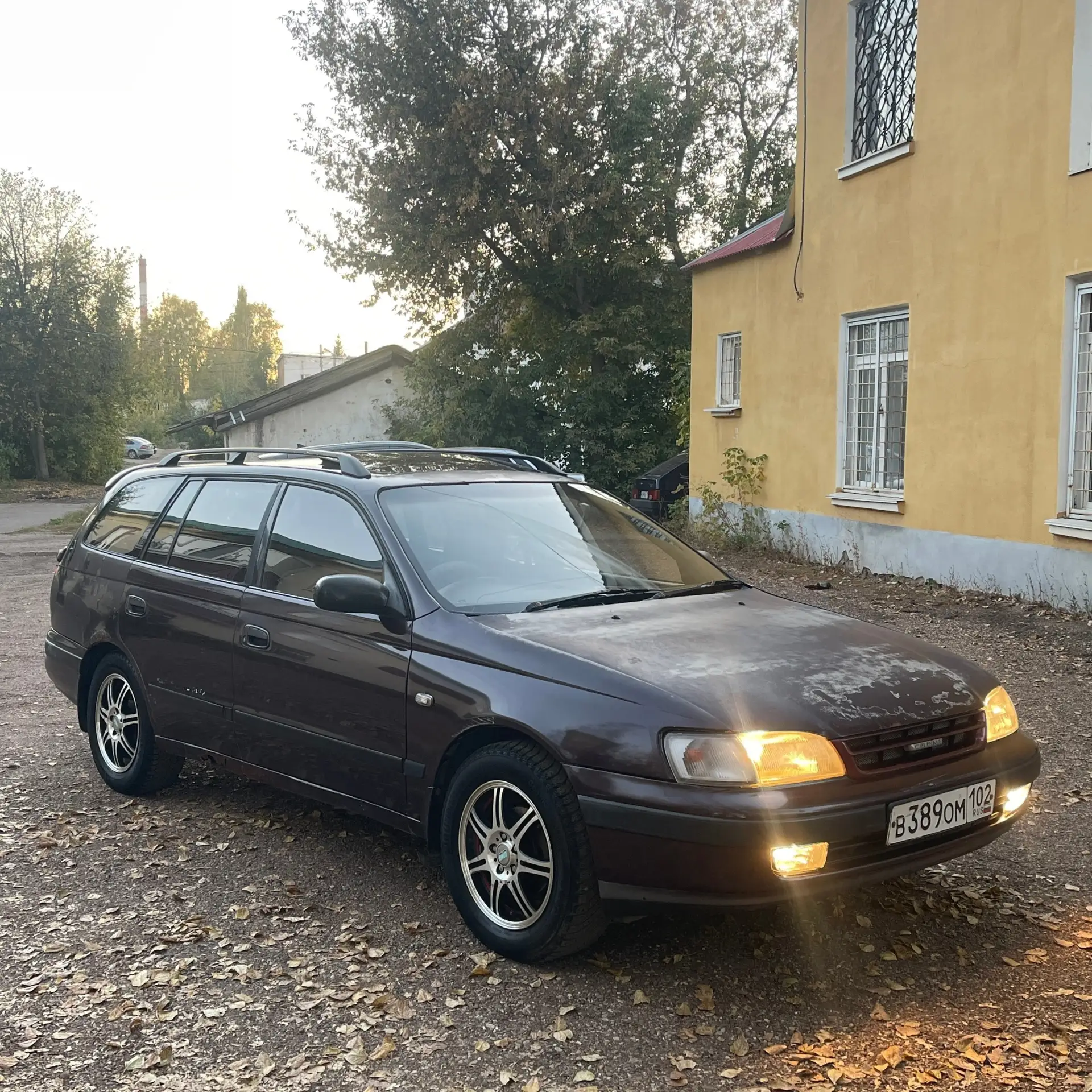 Продаю Тойоту Калдину 1993 года выпуска - бессмертный японец на полном ходу.