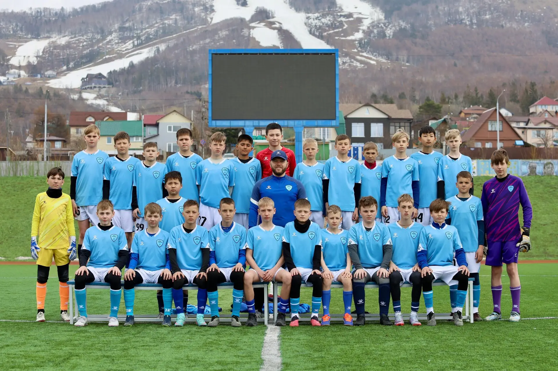 ⚽️«Сахалин-2012» взял победу над «Искрой» в матче первенства ДФО