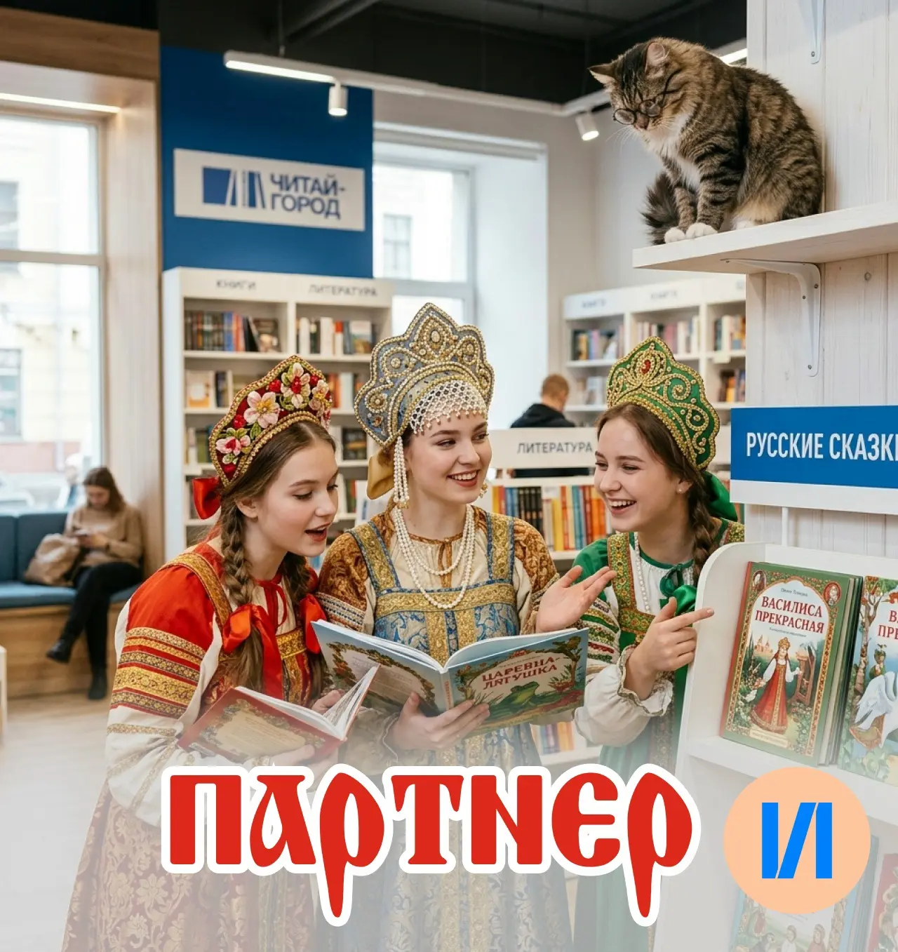 🐱 Слыхали новость дивную? Кот Учёный более не гуляет по цепи — он теперь в краях, где ...