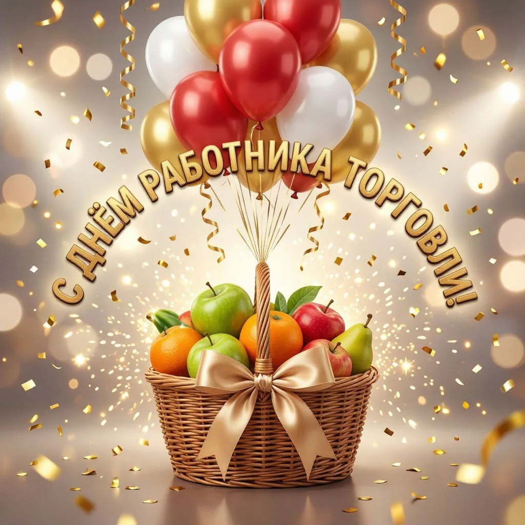 ❤️Уважаемые работники торговли и общественного питания!