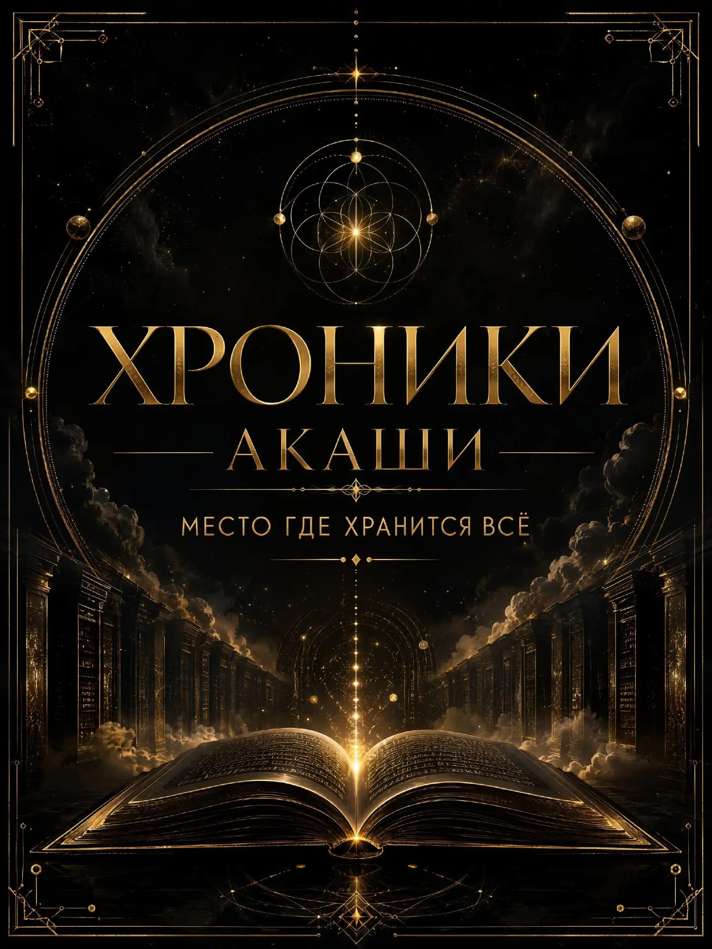 ХРОНИКИ АКАШИ

Место где хранится всё.

Хроники Акаши — это энергетическое поле.
База данных вселенн