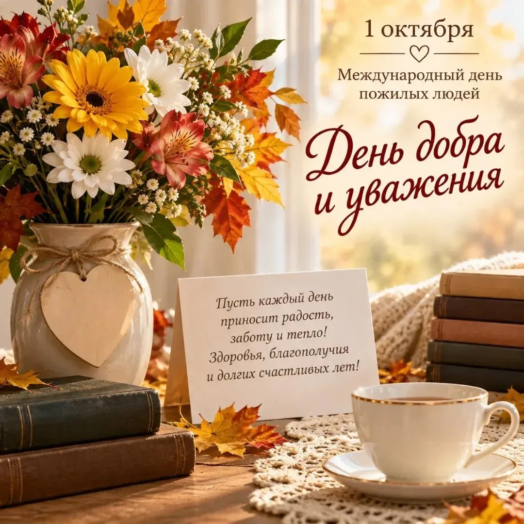 Уважаемые представители старшего поколения! Дорогие земляки!