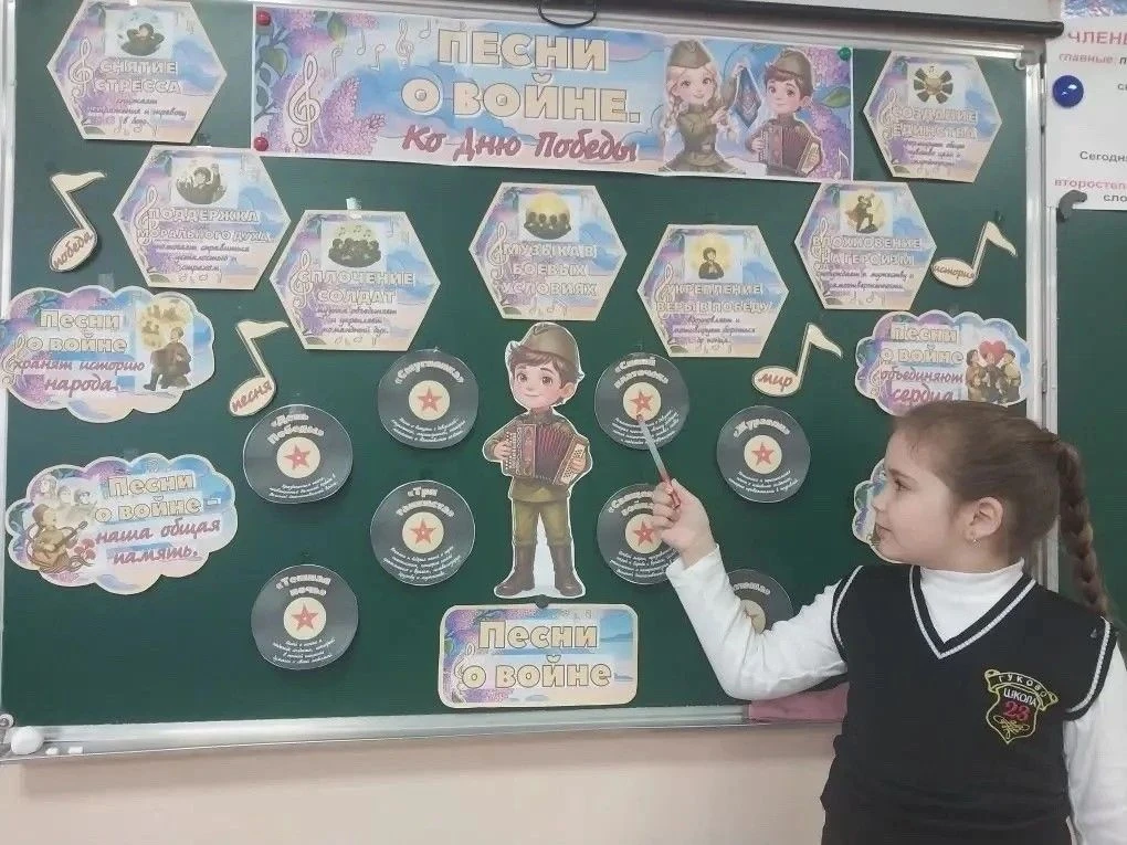 🇷🇺 Школьный Вестник 🎵 ПЕСНИ О ВОЙНЕ. КО ДНЮ ПОБЕДЫ  📅 Торжественная линейка 4 мая 2026 г. в МБОУ СШ 