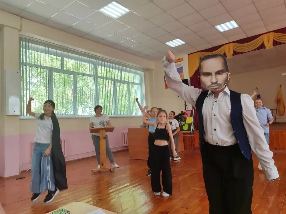 💫3 июня в пришкольном лагере «СОШ № 6» состоялся большой праздничный день под девизом ...