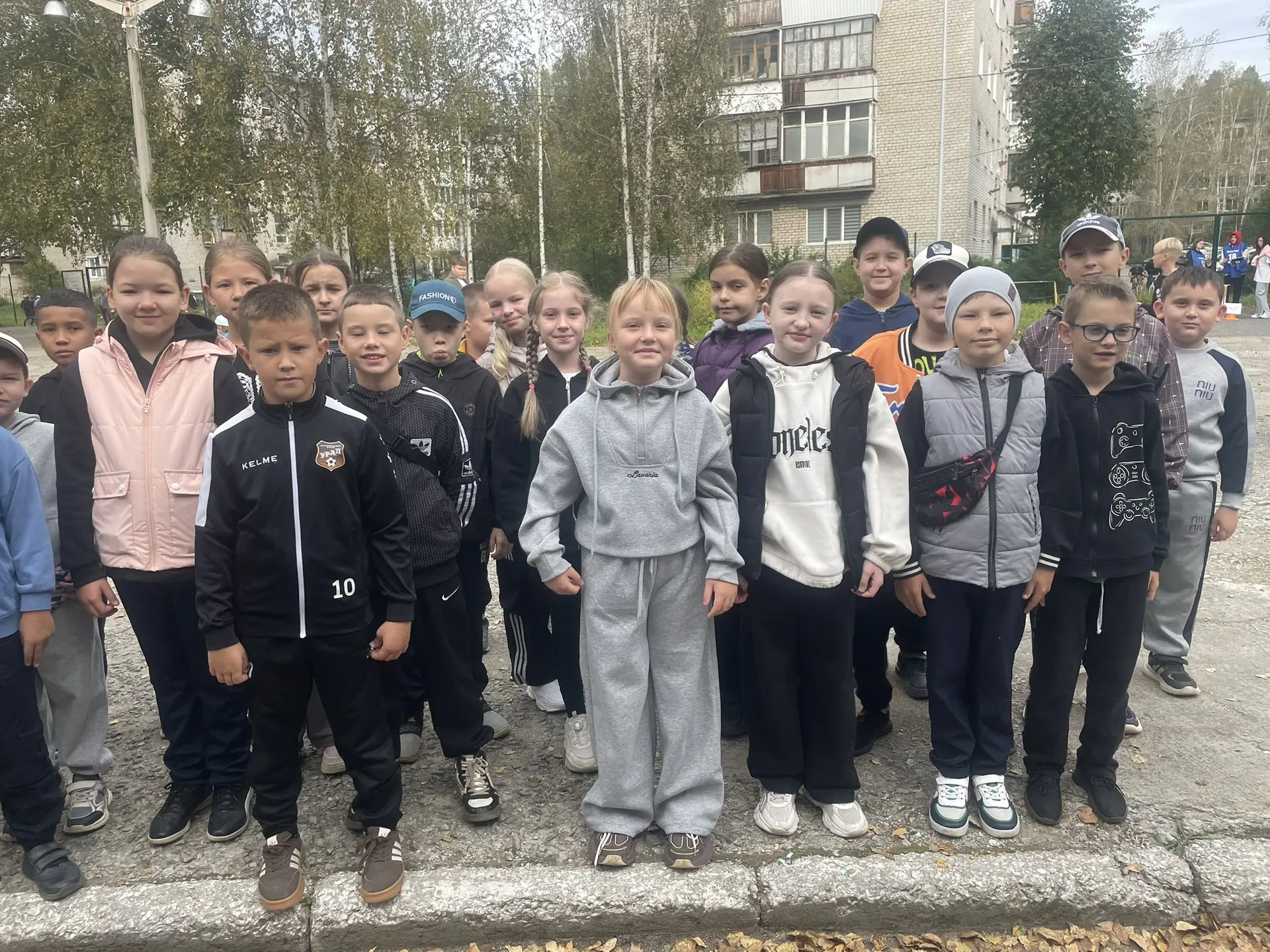 🍁 Наш 3 «А» на осеннем турслёте «МАРШрут дружбы»: день, который запомнится надолго! 🍁
