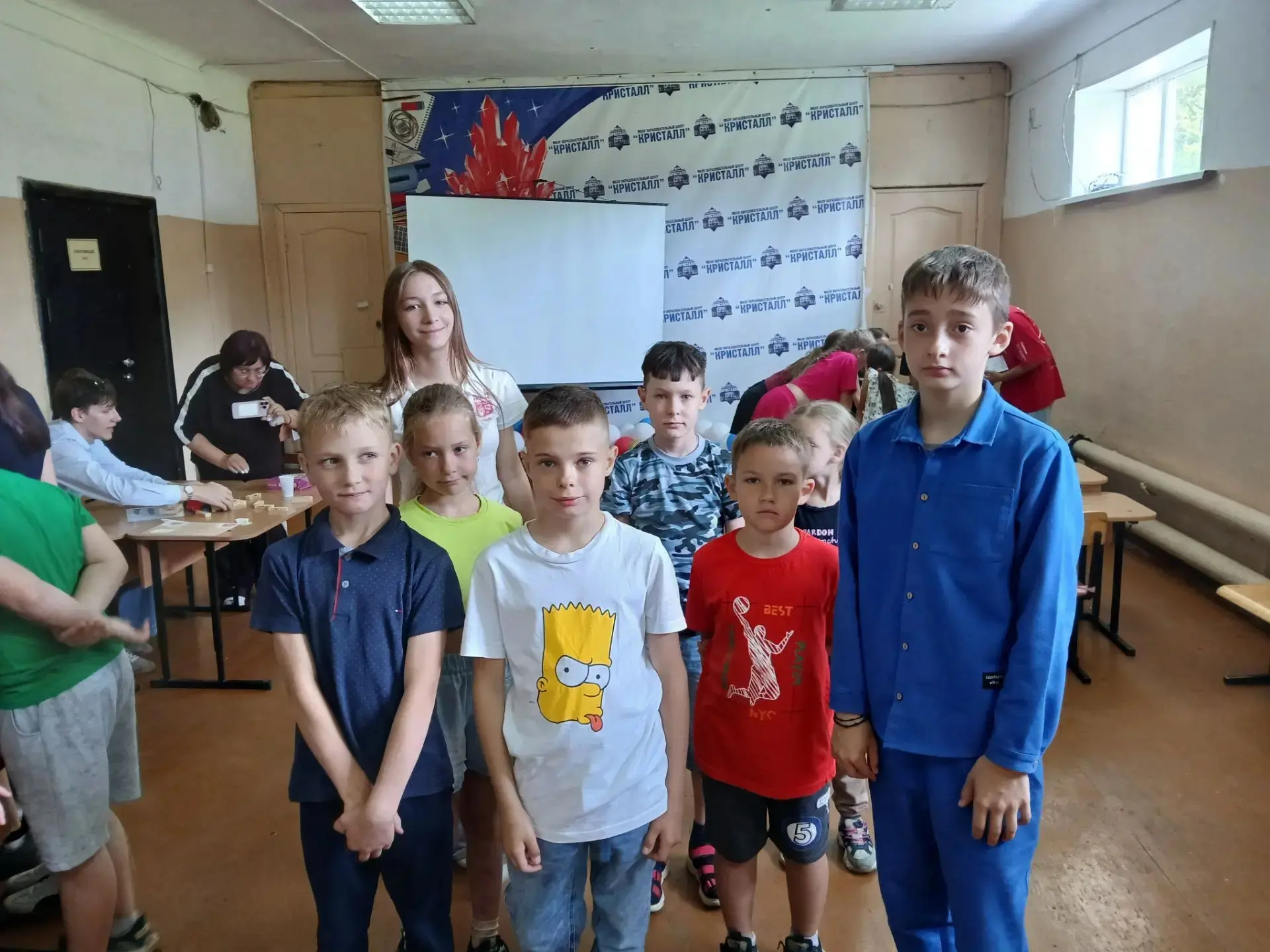 🎉 День с Первыми! 🎈

В первичном отделении Центра образовании "Кристалл" прошёл яркий и эмоциональ