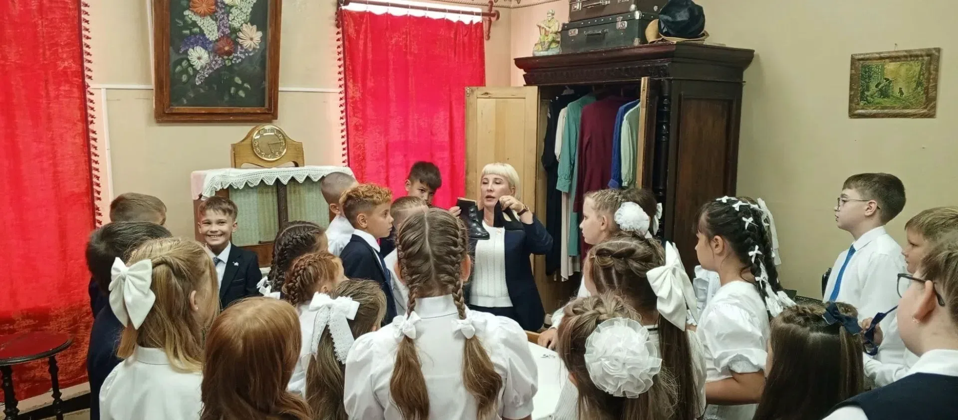 ✨ День Знаний  в музее получился по-настоящему насыщенным! ✨