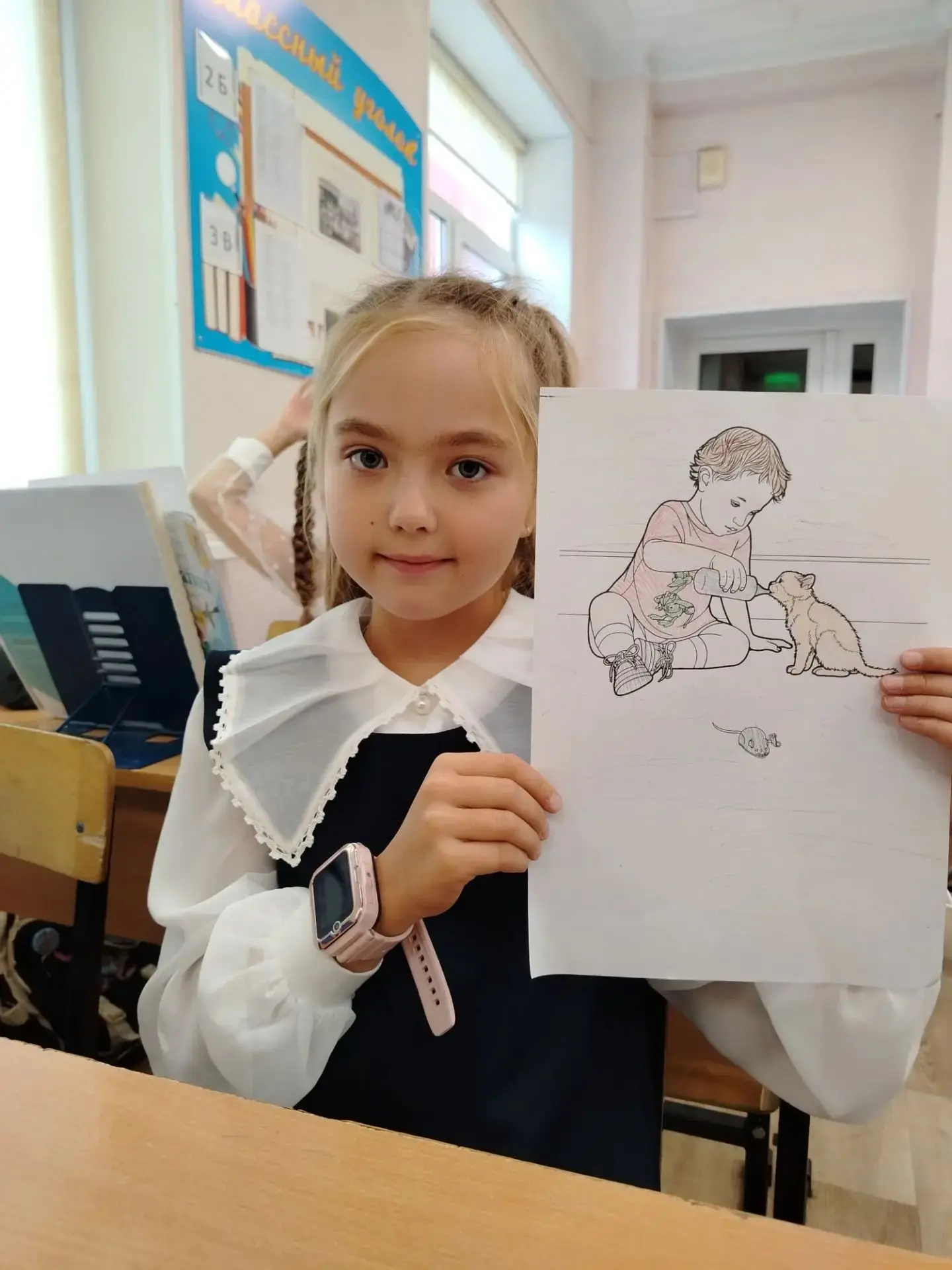 Доброта начинается с детства 🎨🐾