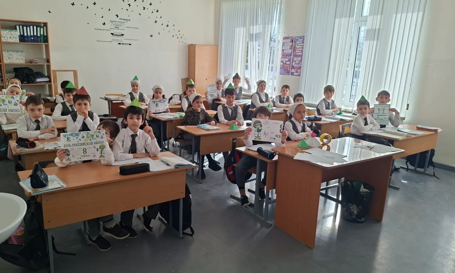 В рамках празднования Дня науки в нашей школе состоялись увлекательные "Разговоры о важном". Ребята 