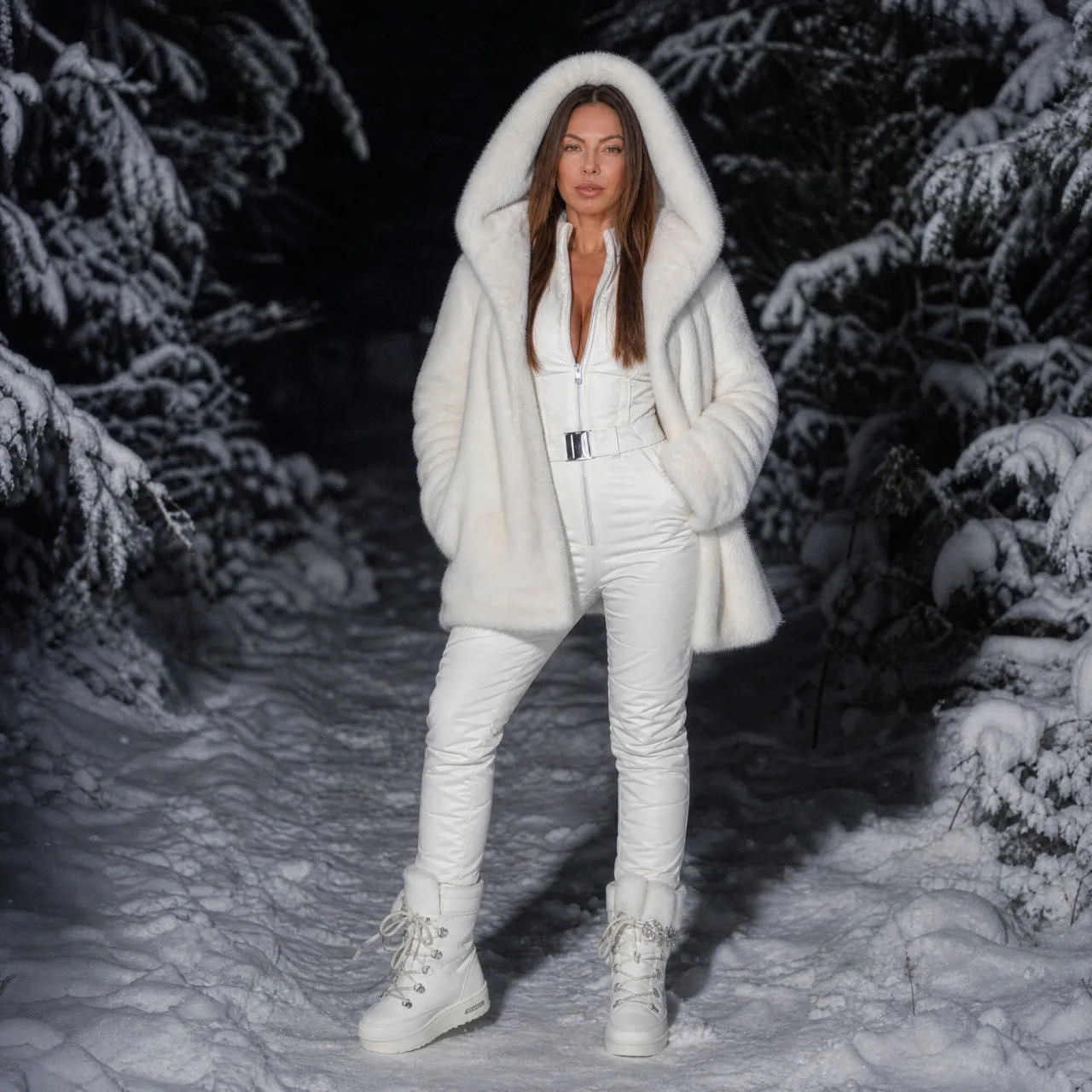 ❄️ Зимняя Ночь