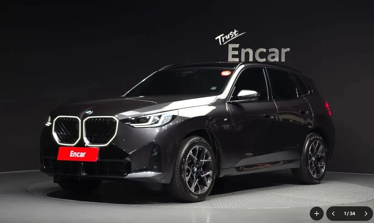 🇰🇷 BMW X3 (G45) xDRIVE20 M SPORT | В НАЛИЧИИ | КОРЕЯ