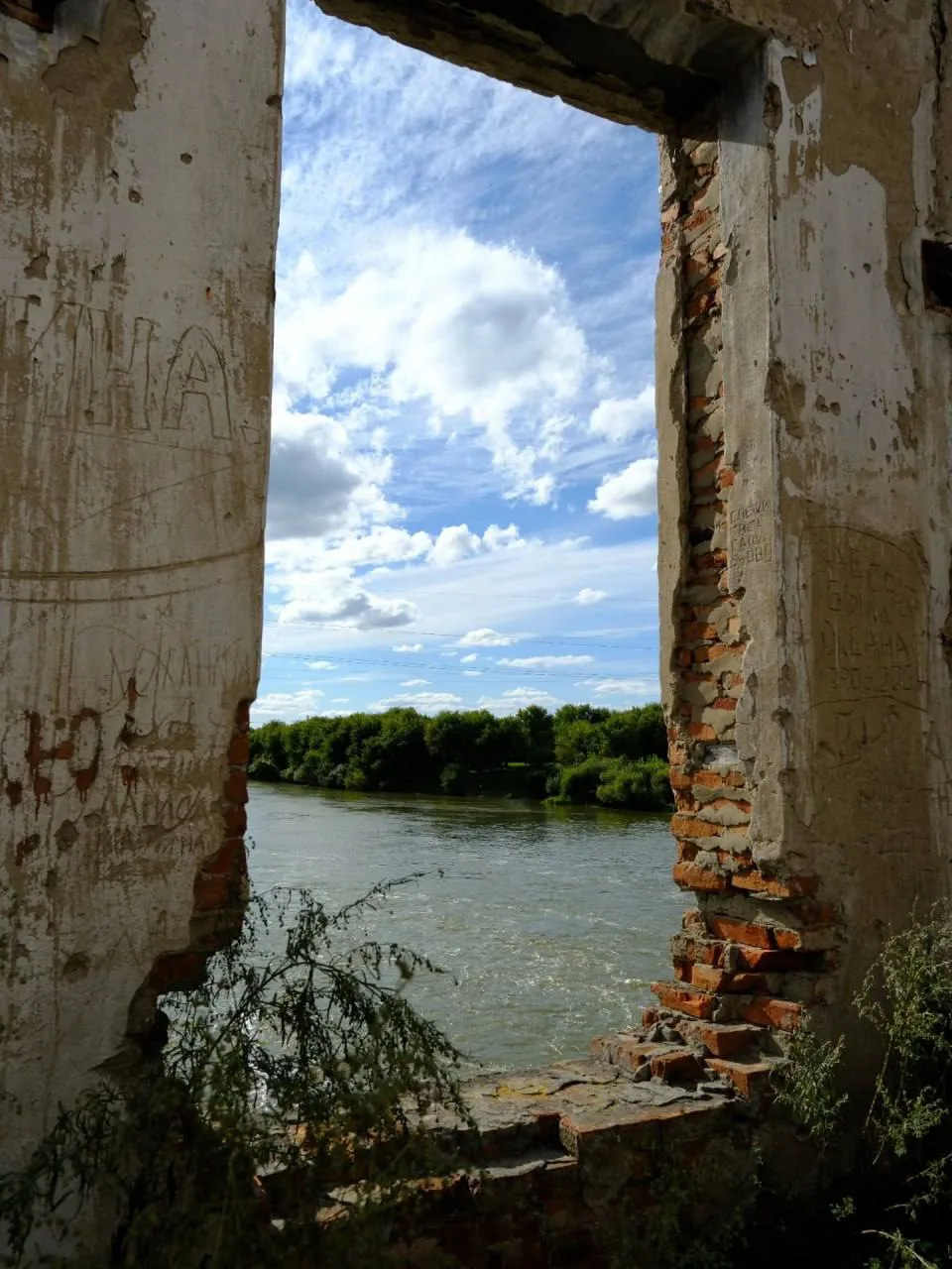 🏚 Заброшенная Киикская ГЭС