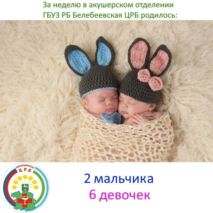 Рождаемость за 06.05-13.05.2026 г.