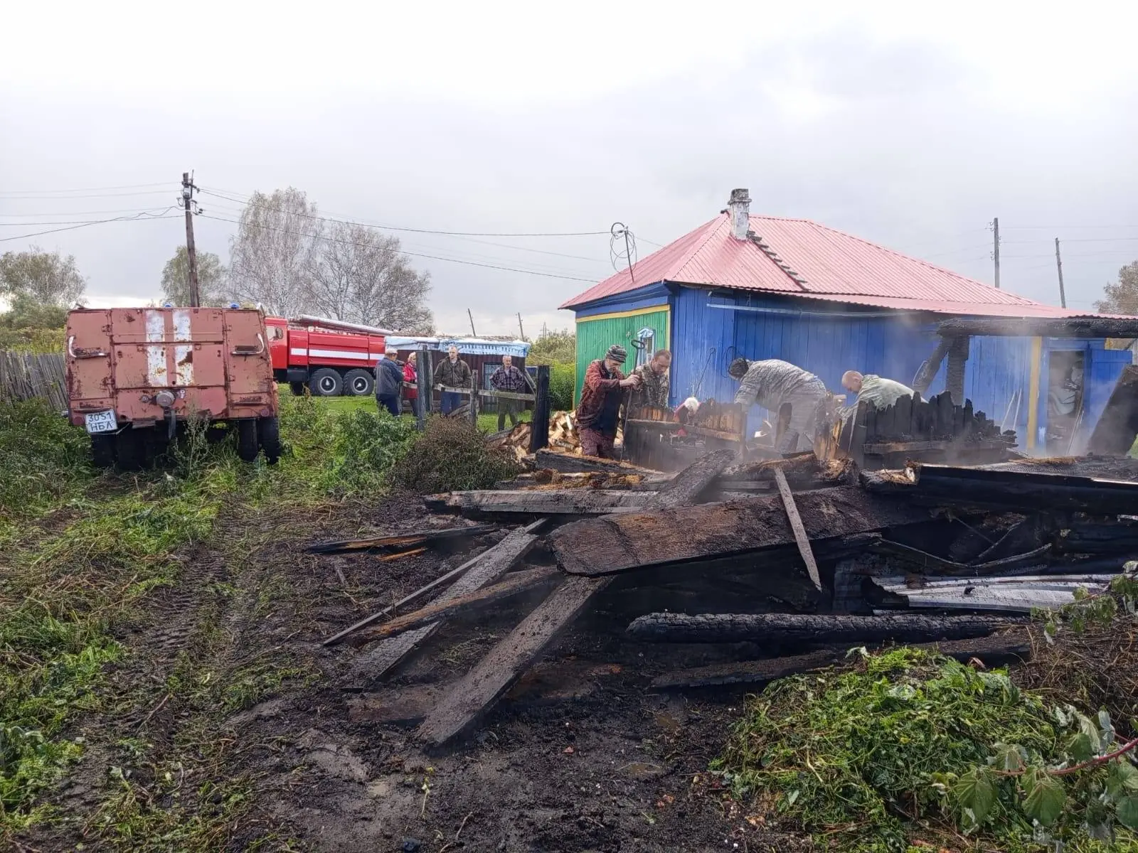Пожарные добровольцы – надёжный щит против происков огня🔥