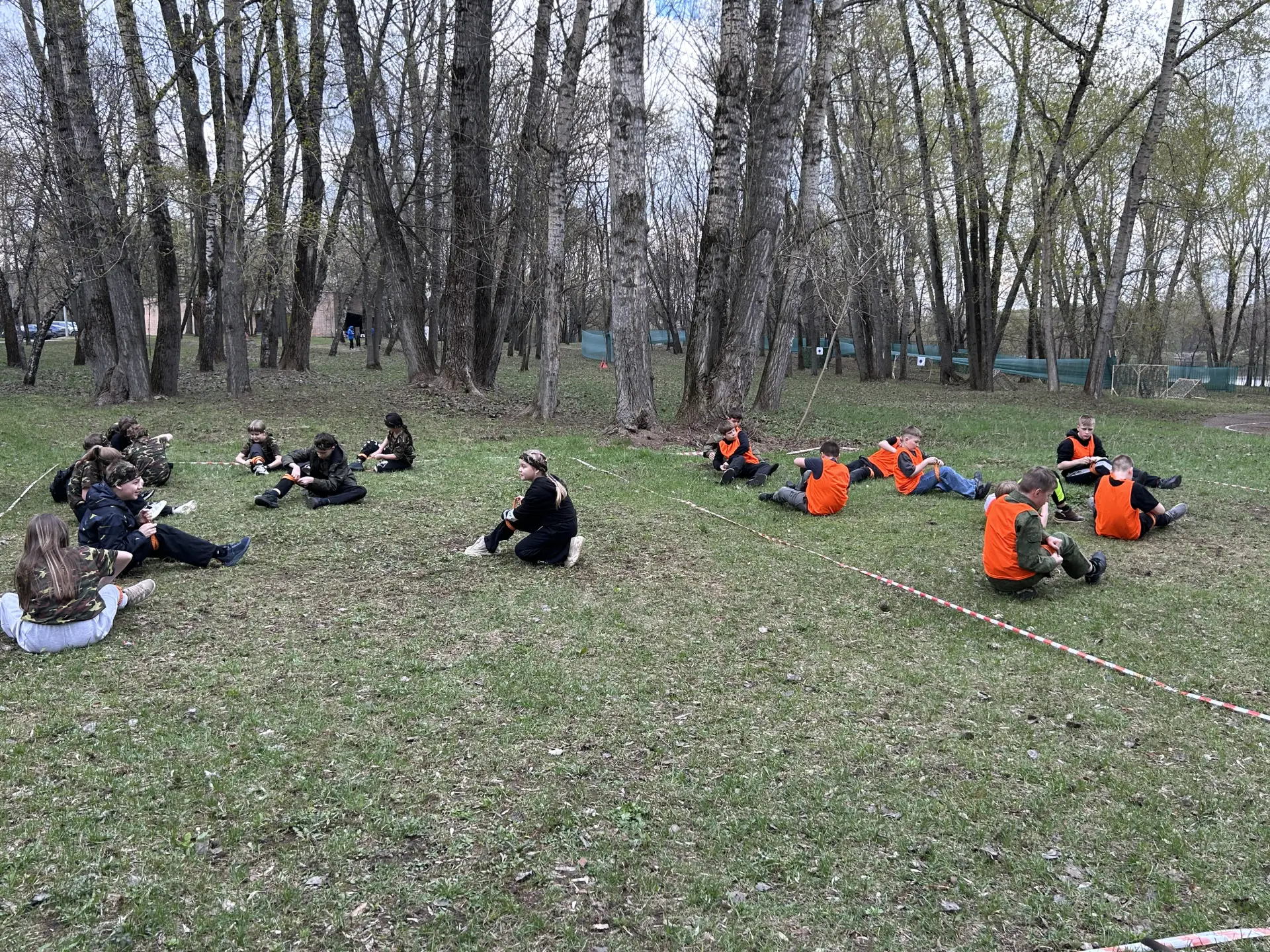 🦅 🇷🇺🔥«Рублёвские орлы» на взлёте: как это было на «Зарнице 2.0»!  🛡✨Сборная учеников 5-х классов наш