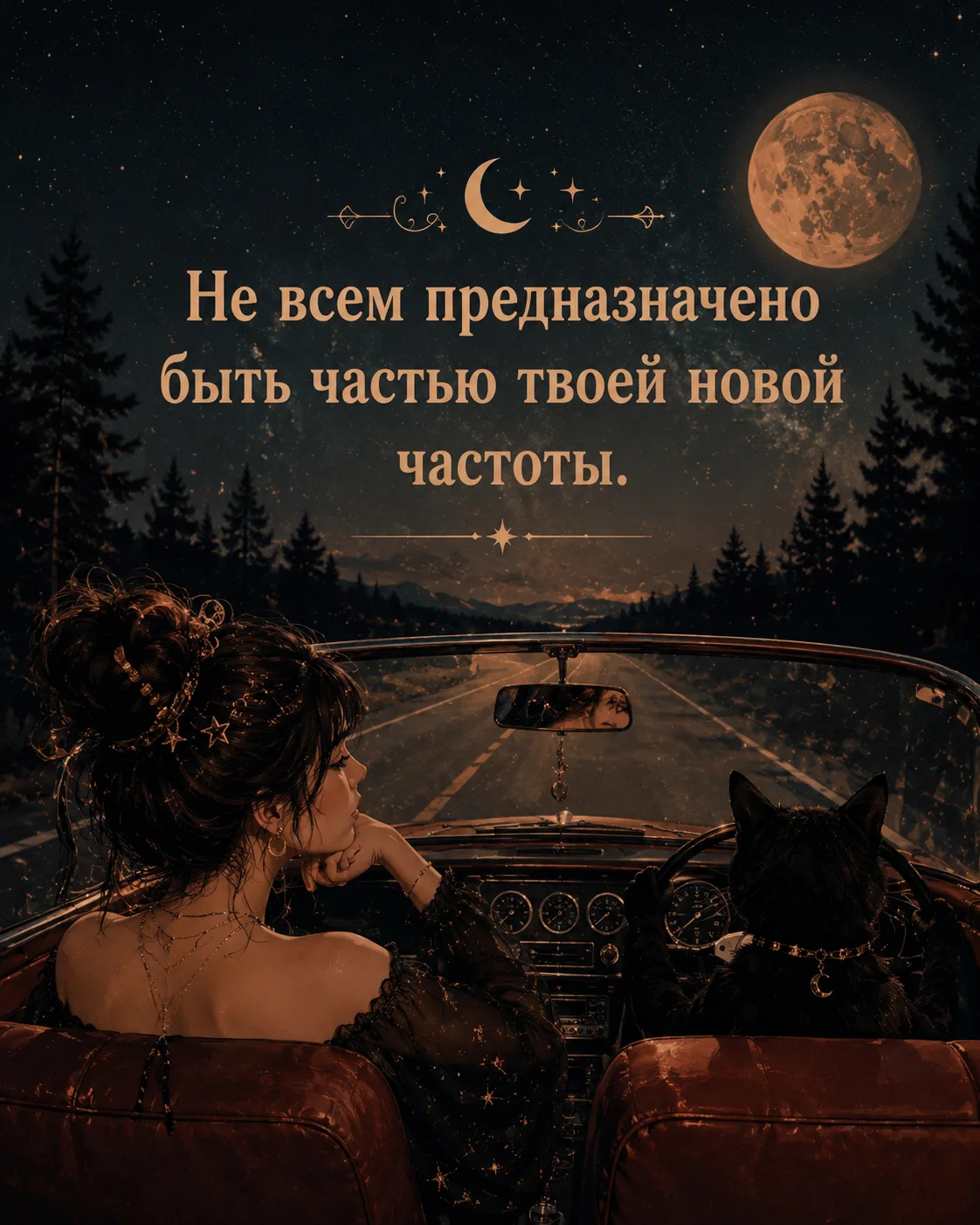 Когда ты меняешься — пространство вокруг тоже начинает дрожать.