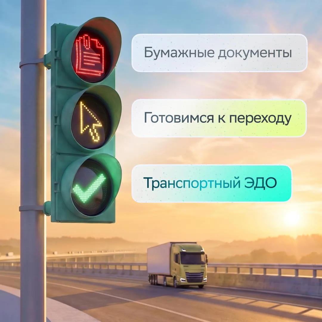 Осталась НЕДЕЛЯ до вступления в силу закона для сферы грузоперевозок 📆