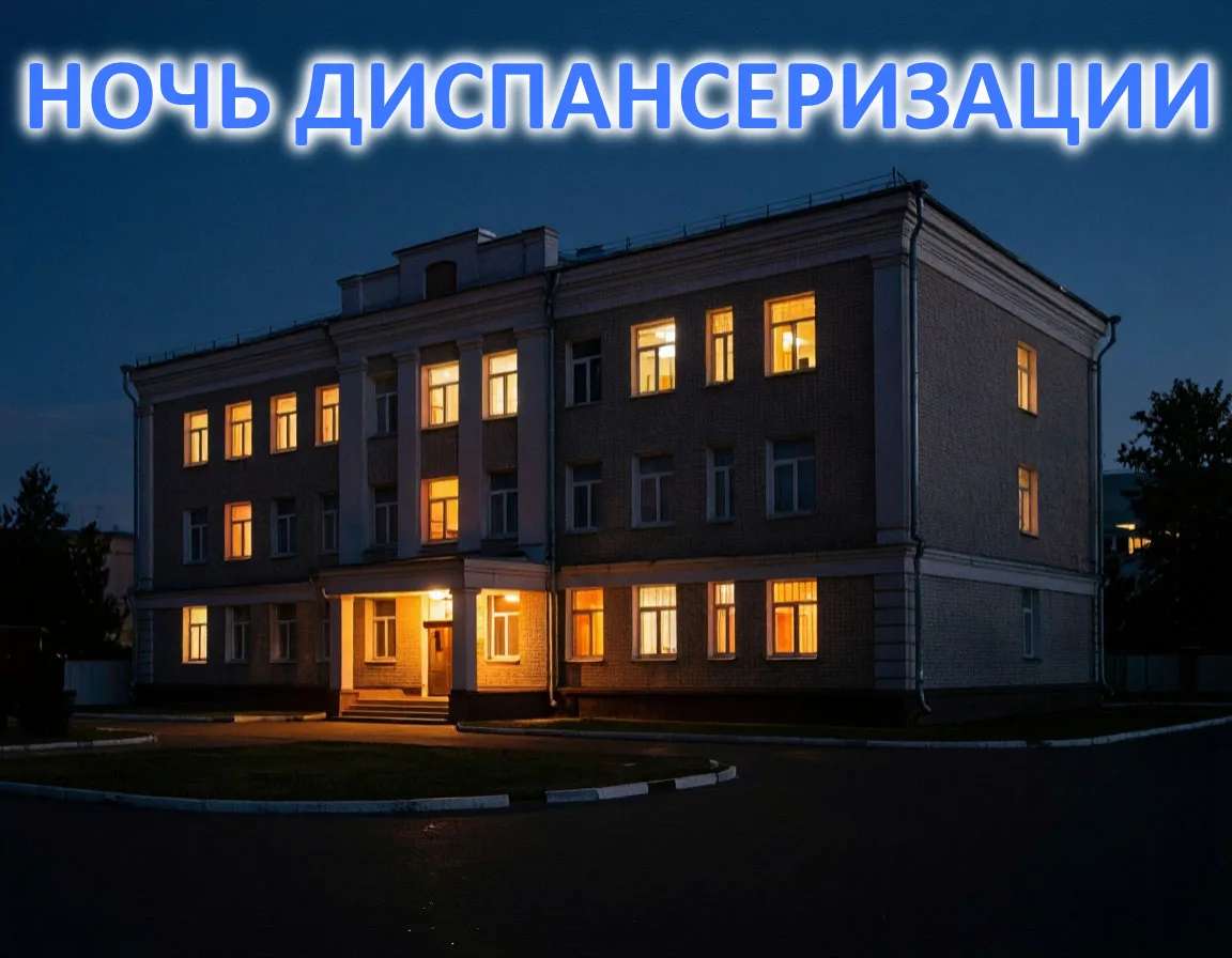 Ночь диспансеризации: заботьтесь о здоровье, даже когда все спят!

Устали откладывать визит к врачу?